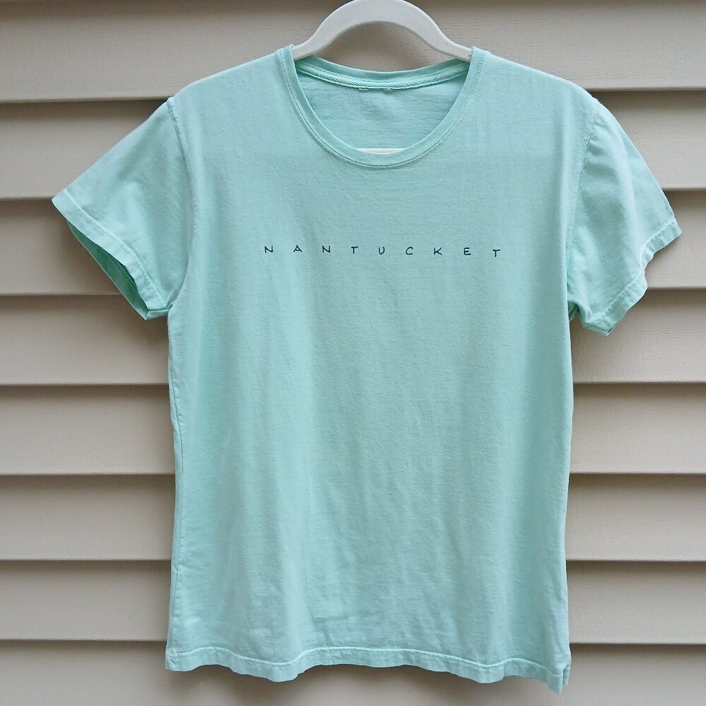 Gildan Pale Green Nantucket Women's T-Shirt